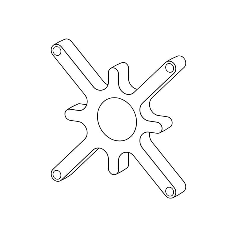 ERGOTRON Spacer Kit