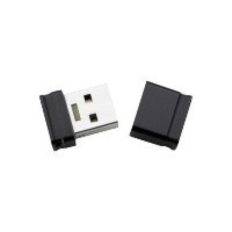 INTENSO Micro Line schwarz 8GB