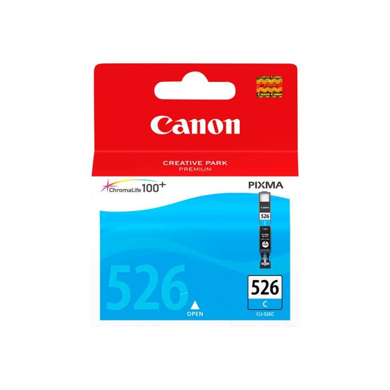 CANON CLI 526C Cyan Tintenbehälter