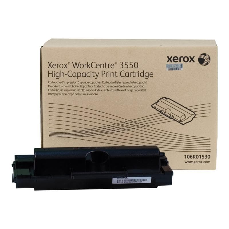 XEROX WorkCentre 3550 Schwarz Tonerpatrone