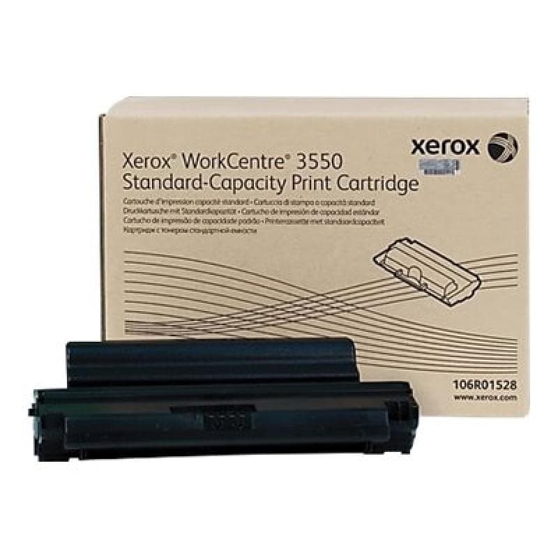 XEROX WorkCentre 3550 Schwarz Tonerpatrone