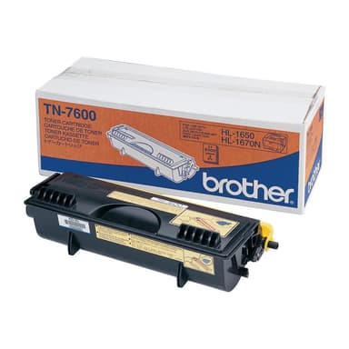 BROTHER TN7600 Schwarz Tonerpatrone