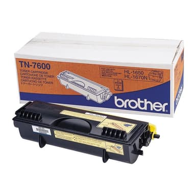 BROTHER TN7600 Schwarz Tonerpatrone
