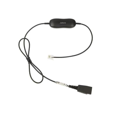 JABRA GN Anschlusskabel QD<>RJ9 Schaltereinstellung 1-8 fuer Avaya one-X Telefonsysteme