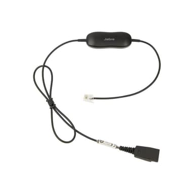 JABRA GN Anschlusskabel QD<>RJ9 Schaltereinstellung 1-8 fuer Avaya one-X Telefonsysteme