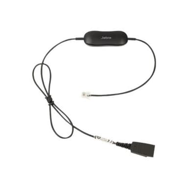 JABRA GN Anschlusskabel QD<>RJ9 Schaltereinstellung 1-8 fuer Avaya one-X Telefonsysteme