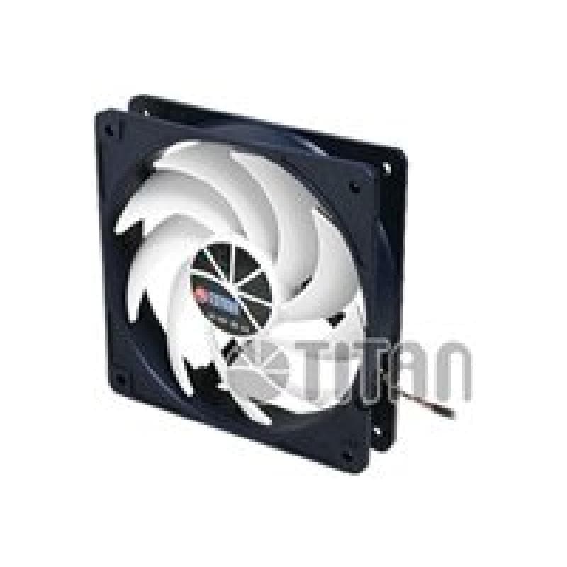 Lüfter, Titan, 120x120x25mm, TFD-12025H12ZP/KU(RB), KUKRI-Serie, mit PWM, leise