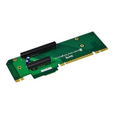 SMICRO 1  X PCI-E & 1X PCE-E16X RISE CRD