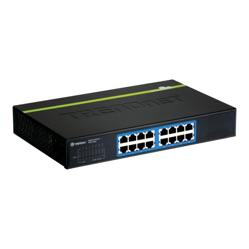 TRENDNET 16-PORT GIGABIT GREENNET SWITCH