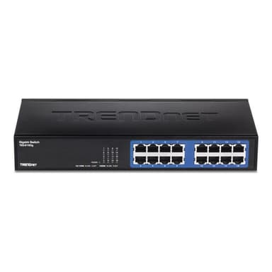 TRENDNET 16-PORT GIGABIT GREENNET SWITCH