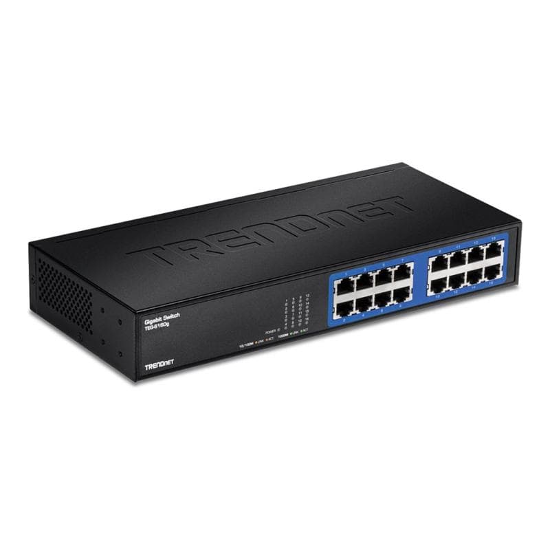 TRENDNET 16-PORT GIGABIT GREENNET SWITCH