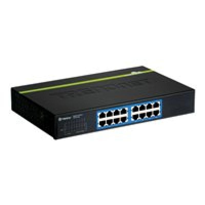 TRENDNET 16-PORT GIGABIT GREENNET SWITCH