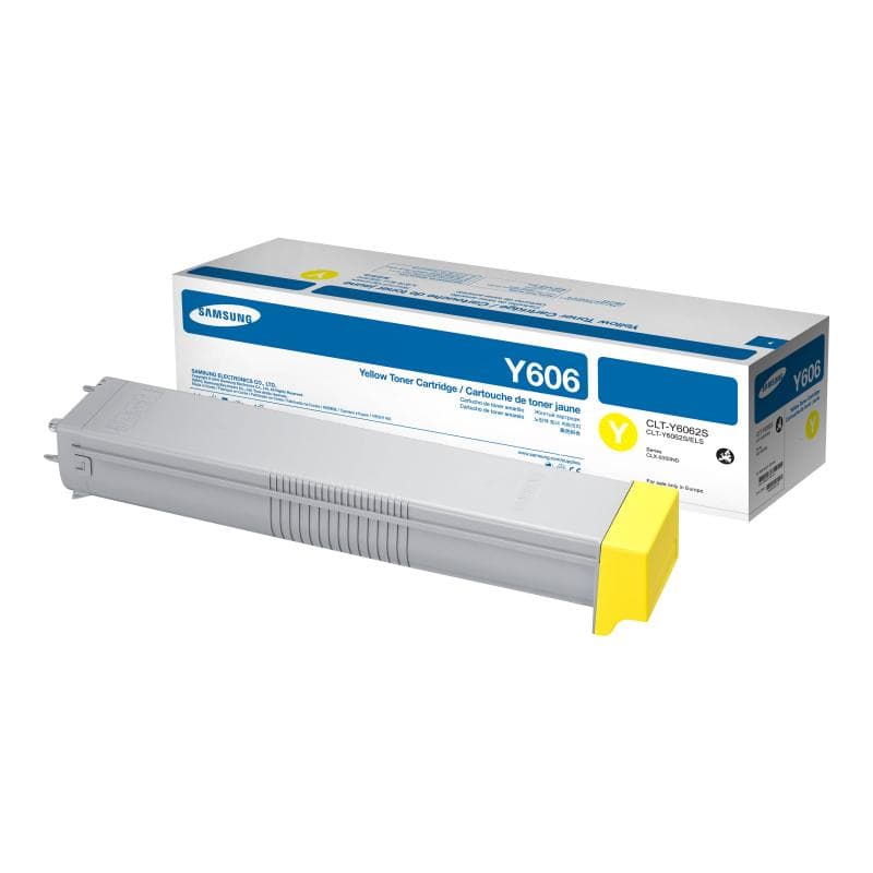 SAMSUNG CLT Y6062S Gelb Tonerpatrone
