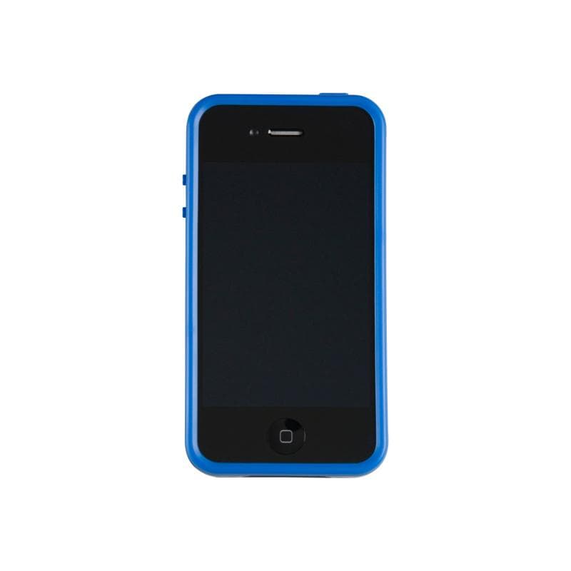 Kensington iPhone 4 Hybrid Band Case ″Bumper″ blue