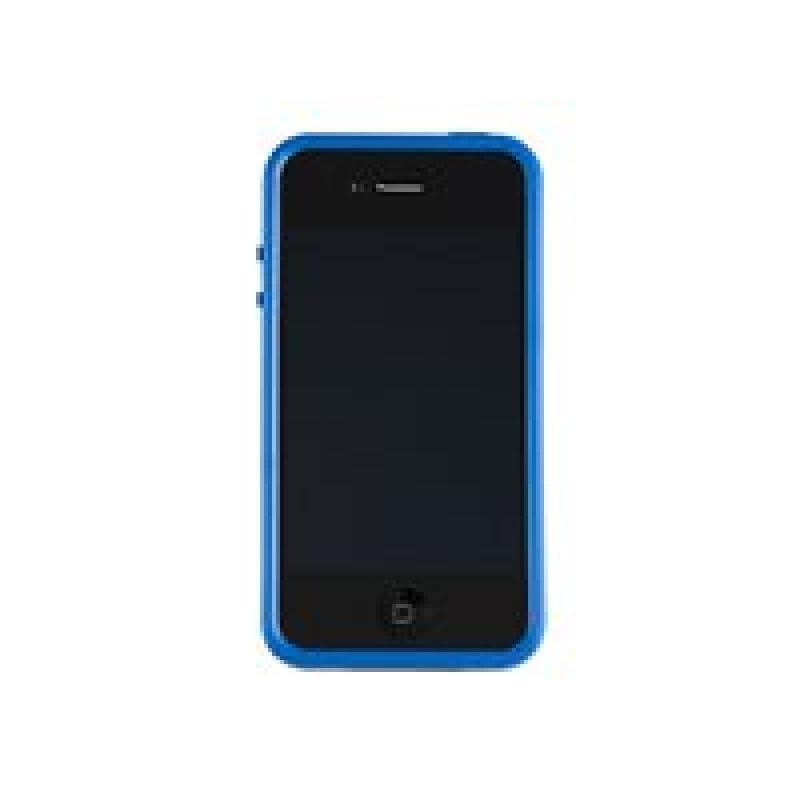 Kensington iPhone 4 Hybrid Band Case ″Bumper″ blue