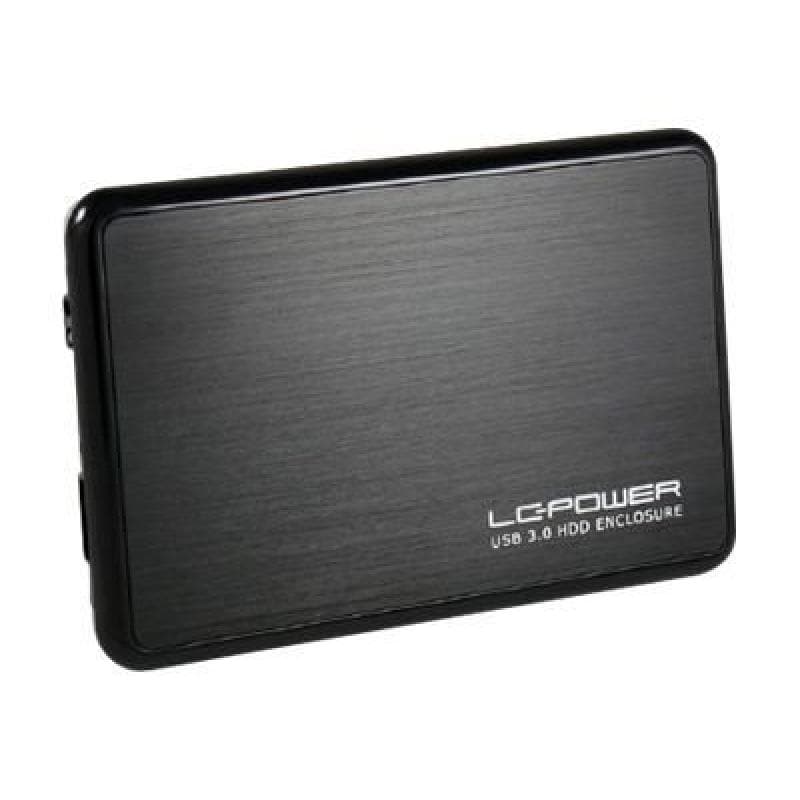 Lc-Power Extern LC-25BUB3 schwarz alu