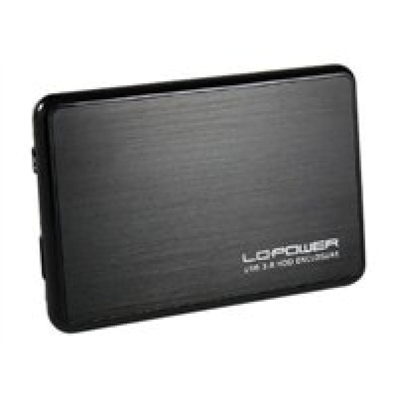 Lc-Power Extern LC-25BUB3 schwarz alu