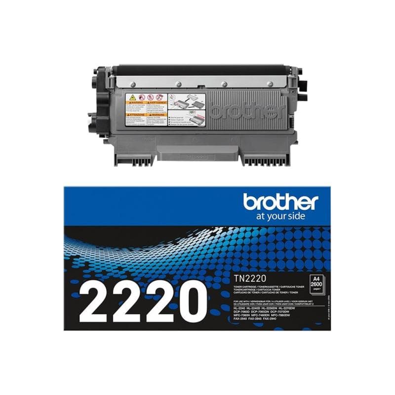 BROTHER TN2220 Schwarz Tonerpatrone