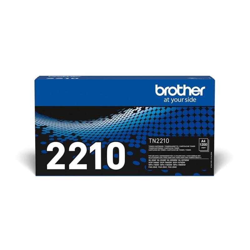 BROTHER TN2210 1 Schwarz Tonerpatrone