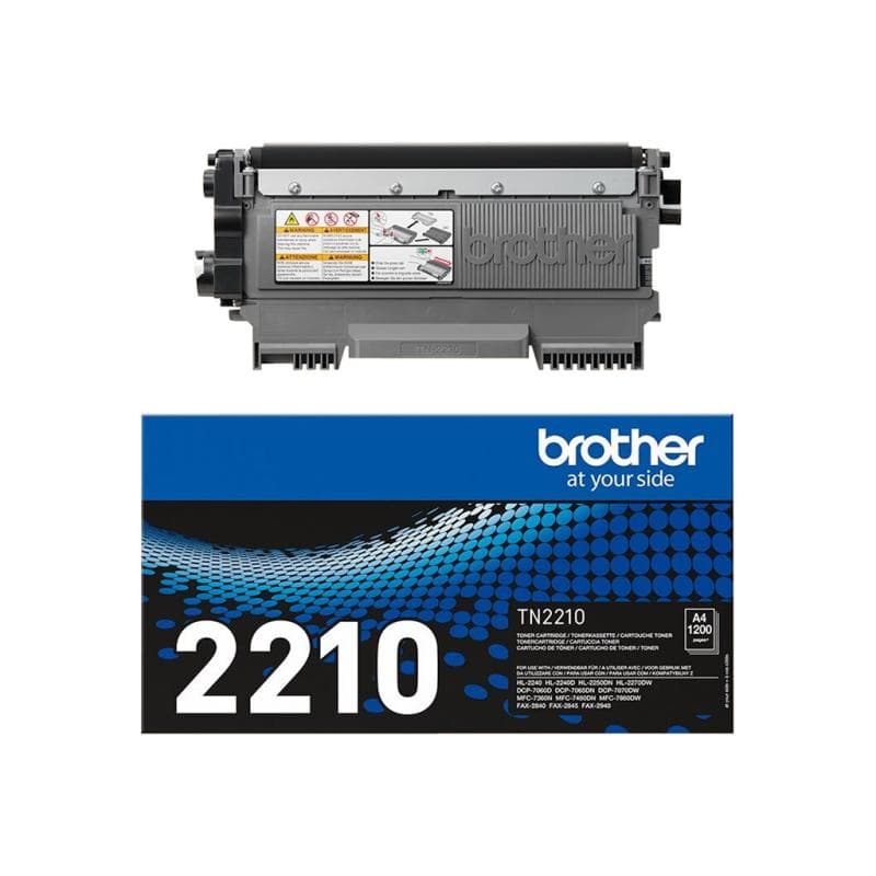 BROTHER TN2210 1 Schwarz Tonerpatrone