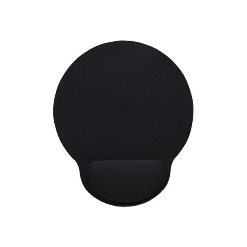 Manhattan Mousepad mit Handgelenkauflage schwarz