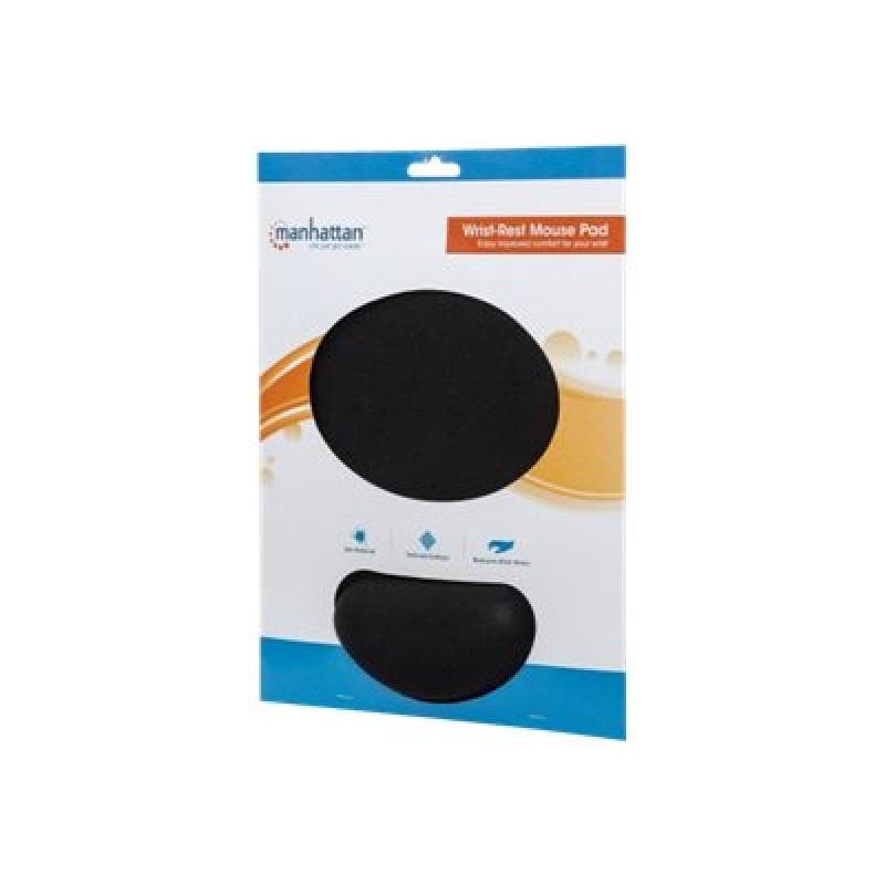 Manhattan Mousepad mit Handgelenkauflage schwarz
