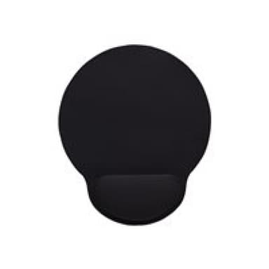 Manhattan Mousepad mit Handgelenkauflage schwarz
