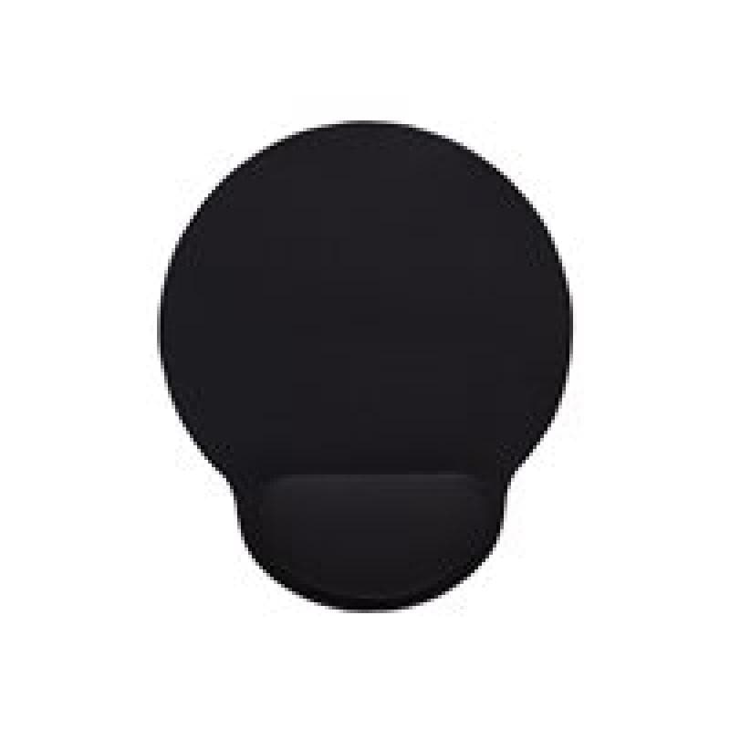 Manhattan Mousepad mit Handgelenkauflage schwarz