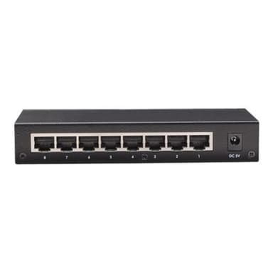 INTELLINET Net Switch 10/100 8P Metal Case
