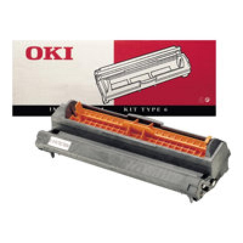 OKI Schwarz Trommel Kit