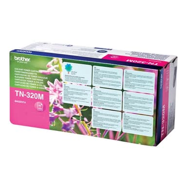 BROTHER TN320M Magenta Tonerpatrone