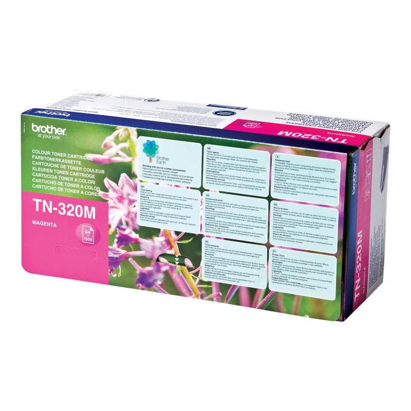 BROTHER TN320M Magenta Tonerpatrone