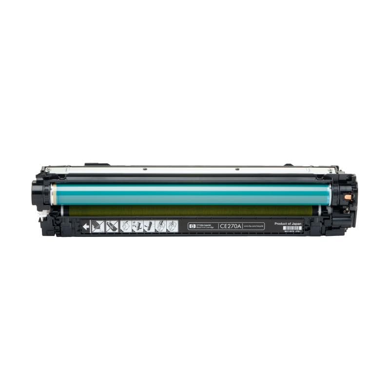 HP 650A Schwarz LaserJet Tonerpatrone (CE270A)
