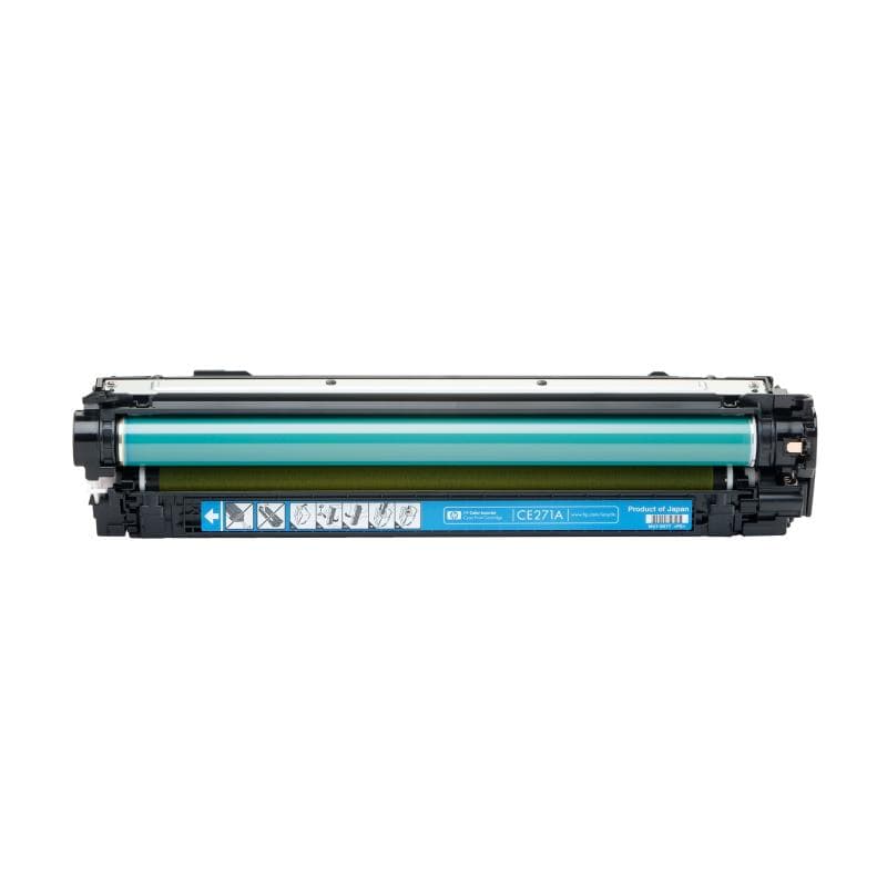 HP 650A Cyan LaserJet Tonerpatrone (CE271A)