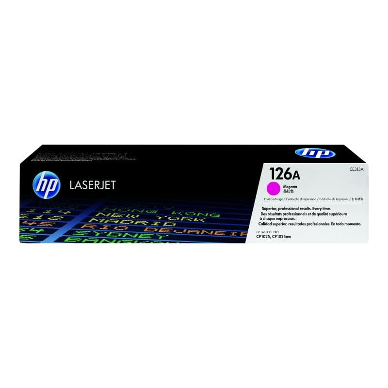HP 126A Magenta LaserJet Tonerpatrone (CE313A)