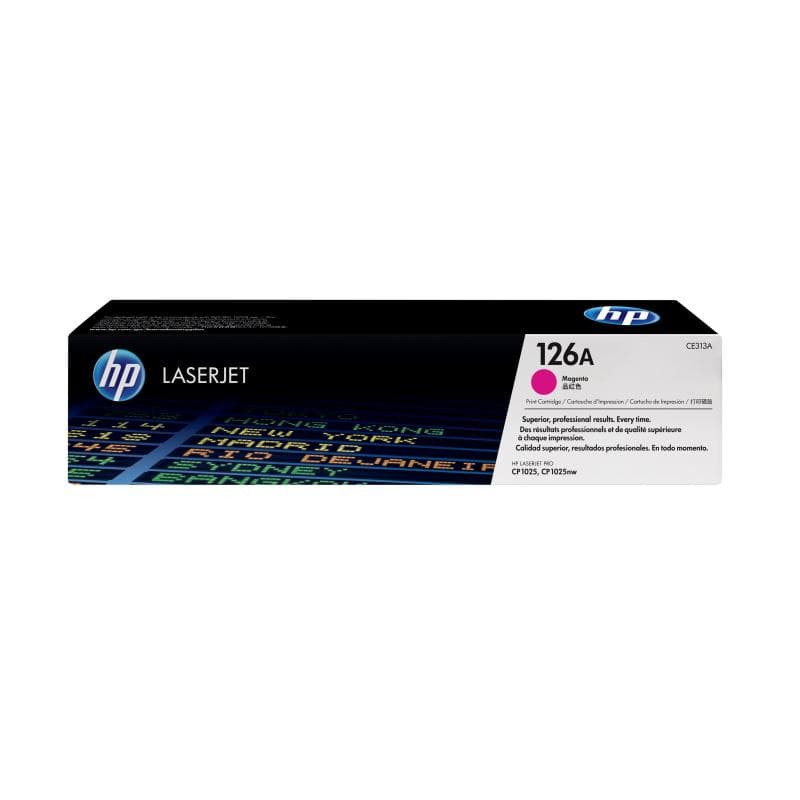 HP 126A Magenta LaserJet Tonerpatrone (CE313A)