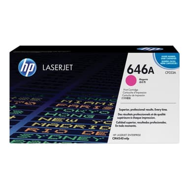 HP 646A Magenta LaserJet Tonerpatrone (CF033A)