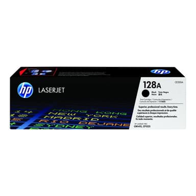 HP 128A Schwarz LaserJet Tonerpatrone (CE320A)