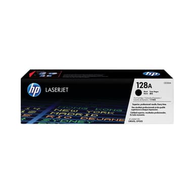 HP 128A Schwarz LaserJet Tonerpatrone (CE320A)