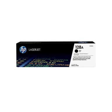 HP 128A Schwarz LaserJet Tonerpatrone (CE320A)