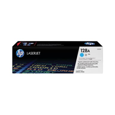 HP 128A Cyan LaserJet Tonerpatrone (CE321A)