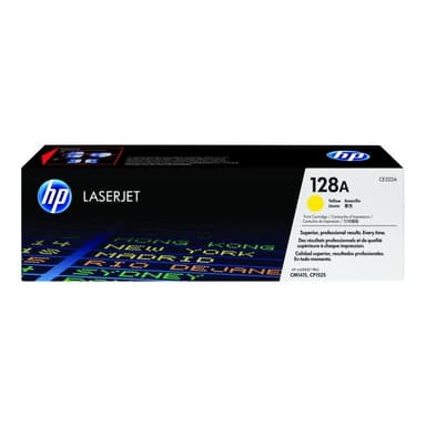 HP 128A Gelb LaserJet Tonerpatrone (CE322A)