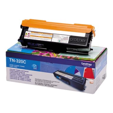 BROTHER TN320C Cyan Tonerpatrone