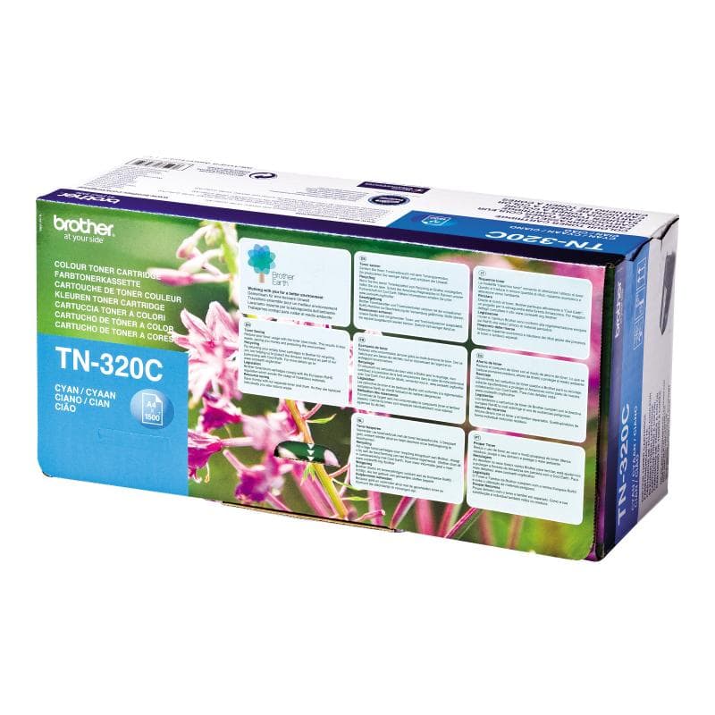 BROTHER TN320C Cyan Tonerpatrone