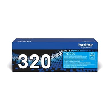 BROTHER TN320C Cyan Tonerpatrone
