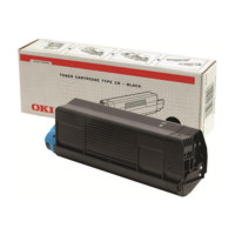 OKI Schwarz Tonerpatrone