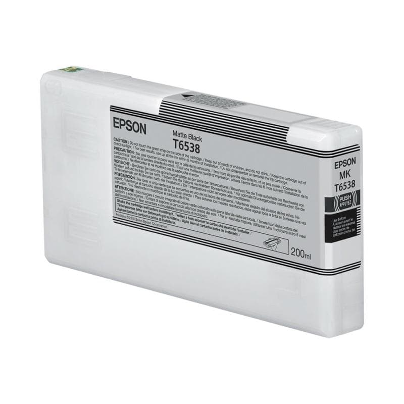 EPSON mattschwarz Tintenpatrone