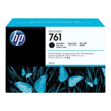HP 761 mattschwarz Tintenpatrone