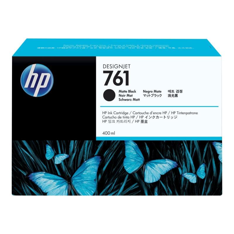 HP 761 mattschwarz Tintenpatrone