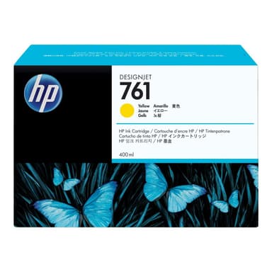 HP 761 Gelb Tintenpatrone